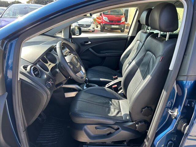 SEAT ALTEA XL STYLANCE 2.0 TDI AUTO SPANISH LHD IN SPAIN 103000 MILES SUPER 2013